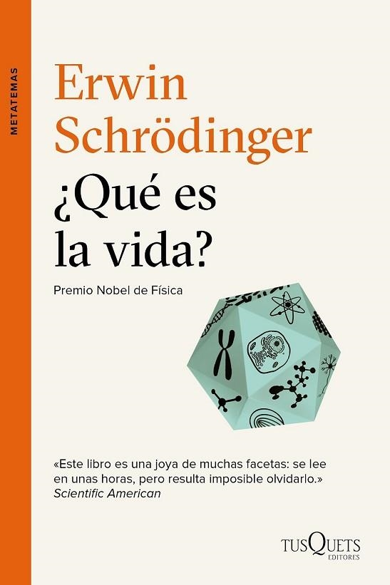 QUÉ ES LA VIDA? | 9788490661680 | SCHRÖDINGER, ERWIN | Llibreria Drac - Llibreria d'Olot | Comprar llibres en català i castellà online