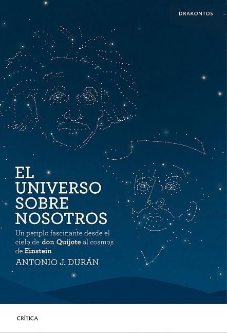 UNIVERSO SOBRE NOSOTROS, EL | 9788498928716 | DURÁN, ANTONIO J. | Llibreria Drac - Llibreria d'Olot | Comprar llibres en català i castellà online