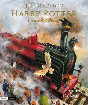 HARRY POTTER I LA PEDRA FILOSOFAL (EDICIÓ IL·LUSTRADA) | 9788416367122 | ROWLING, J. K. | Llibreria Drac - Llibreria d'Olot | Comprar llibres en català i castellà online