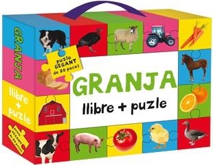 GRANJA: LLIBRE + PUZLE | 9788424656287 | AA.DD. | Llibreria Drac - Librería de Olot | Comprar libros en catalán y castellano online