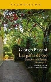 GAFAS DE ORO, LAS | 9788416011704 | BASSANI, GIORGIO | Llibreria Drac - Librería de Olot | Comprar libros en catalán y castellano online