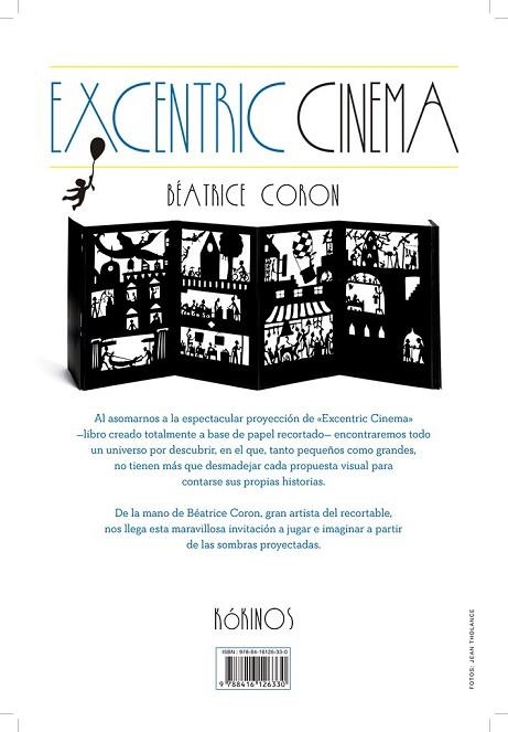 EXCENTRIC CINEMA | 9788416126330 | CORON, BÉATRICE | Llibreria Drac - Llibreria d'Olot | Comprar llibres en català i castellà online