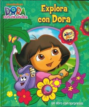 EXPLORA CON DORA (DORA LA EXPLORADORA. LIBRO REGALO) | 9788448832162 | NICKELODEON | Llibreria Drac - Llibreria d'Olot | Comprar llibres en català i castellà online