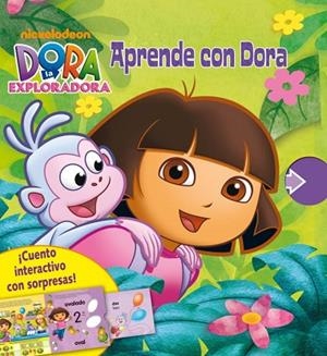 APRENDE CON DORA (DORA LA EXPLORADORA. LIBRO REGALO) | 9788448831974 | NICKELODEON | Llibreria Drac - Llibreria d'Olot | Comprar llibres en català i castellà online