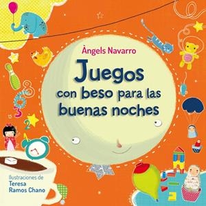 JUEGOS CON BESO PARA LAS BUENAS NOCHES (LIBROS CON BESO) | 9788420488073 | NAVARRO, ÀNGELS | Llibreria Drac - Llibreria d'Olot | Comprar llibres en català i castellà online