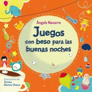 JUEGOS CON BESO PARA LAS BUENAS NOCHES (LIBROS CON BESO) | 9788420488073 | NAVARRO, ÀNGELS | Llibreria Drac - Llibreria d'Olot | Comprar llibres en català i castellà online