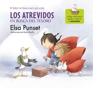 ATREVIDOS EN BUSCA DEL TESORO, LOS (EL TALLER DE EMOCIONES 2) | 9788448843533 | PUNSET, ELSA ; BONILLA, ROCIO | Llibreria Drac - Llibreria d'Olot | Comprar llibres en català i castellà online