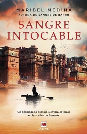 SANGRE INTOCABLE | 9788416363506 | MEDINA, MARIBEL | Llibreria Drac - Llibreria d'Olot | Comprar llibres en català i castellà online