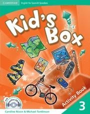 KID'S BOX FOR SPANISH SPEAKERS. LEVEL 3 ACTIVITY BOOK WITH CD-ROM AND LANGUAGE PO | 9788483235805 | NIXON, CAROLINE | Llibreria Drac - Llibreria d'Olot | Comprar llibres en català i castellà online