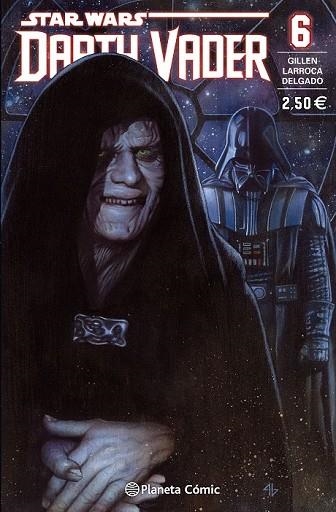 STAR WARS DARTH VADER Nº6 | 9788416308439 |  LARROCA, SALVADOR / GILLEN, KIERON | Llibreria Drac - Llibreria d'Olot | Comprar llibres en català i castellà online