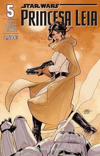 STAR WARS PRINCESA LEIA Nº5 | 9788416308446 | WAID, MARK | Llibreria Drac - Llibreria d'Olot | Comprar llibres en català i castellà online