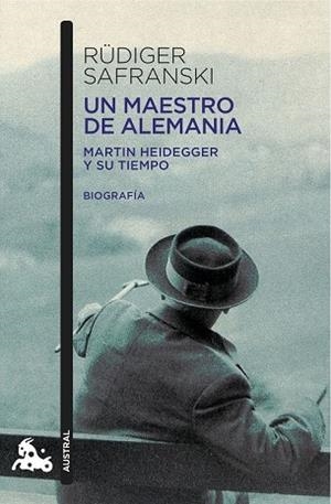 MAESTRO DE ALEMANIA, UN | 9788490661475 | SAFRANSKI, RUDIGER | Llibreria Drac - Librería de Olot | Comprar libros en catalán y castellano online