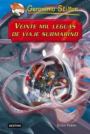 VEINTE MIL LEGUAS DE VIAJE SUBMARINO | 9788408145264 | STILTON, GERONIMO | Llibreria Drac - Librería de Olot | Comprar libros en catalán y castellano online