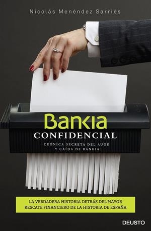 BANKIA CONFIDENCIAL | 9788423421770 | MENÉNDEZ, NICOLÁS | Llibreria Drac - Llibreria d'Olot | Comprar llibres en català i castellà online