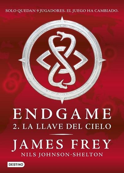 ENDGAME 2. LA LLAVE DEL CIELO | 9788408146506 | FREY, JAMES | Llibreria Drac - Llibreria d'Olot | Comprar llibres en català i castellà online