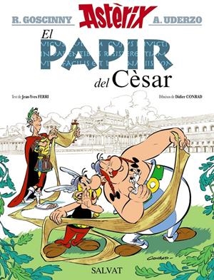 PAPIR DEL CÈSAR, EL (ASTERIX 36) | 9788469604694 | GOSCINNY, RENÉ; FERRI, JEAN-YVES | Llibreria Drac - Llibreria d'Olot | Comprar llibres en català i castellà online