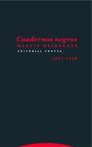 CUADERNOS NEGROS 1931-1938 | 9788498796032 | HEIDEGGER, MARTIN | Llibreria Drac - Llibreria d'Olot | Comprar llibres en català i castellà online