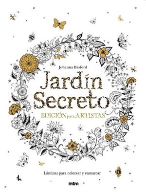 JARDÍN SECRETO (EDICION PARA ARTISTAS) | 9788415278979 | BASFORD, JOHANNA | Llibreria Drac - Librería de Olot | Comprar libros en catalán y castellano online