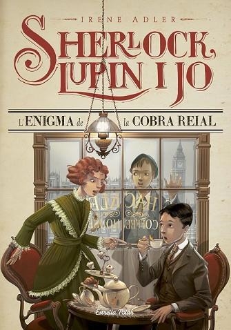 ENIGMA DE LA COBRA REIAL, L' (SHERLOCK LUPIN I JO 7) | 9788416519064 | ADLER, IRENE | Llibreria Drac - Llibreria d'Olot | Comprar llibres en català i castellà online