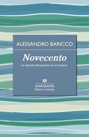 NOVECENTO (EDICION LIMITADA 15) | 9788433928436 | BARICCO, ALESSANDRO | Llibreria Drac - Llibreria d'Olot | Comprar llibres en català i castellà online