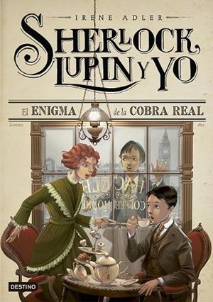 ENIGMA DE LA COBRA REAL, EL (SHERLOCK LUPIN Y YO 7) | 9788408146469 | ADLER, IRENE | Llibreria Drac - Llibreria d'Olot | Comprar llibres en català i castellà online