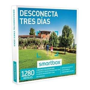 SMARTBOX DESCONECTA TRES DIAS | 3700583054885 | VV.AA. | Llibreria Drac - Llibreria d'Olot | Comprar llibres en català i castellà online