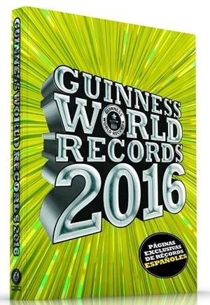 GUINNESS WORLD RECORDS 2016 | 9788408144922 | Llibreria Drac - Llibreria d'Olot | Comprar llibres en català i castellà online