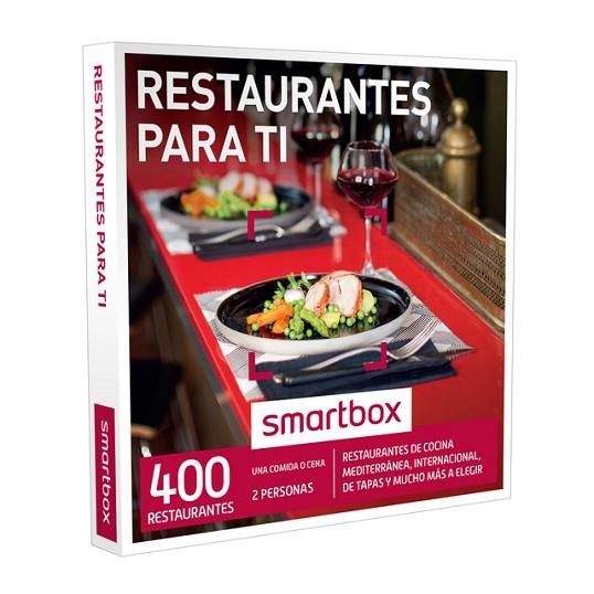 SMARTBOX RESTAURANTES PARA TI | 3700583054144 | VV.AA. | Llibreria Drac - Librería de Olot | Comprar libros en catalán y castellano online