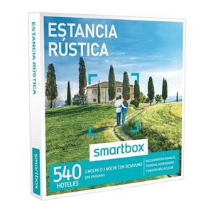 SMARTBOX ESTANCIA RUSTICA | 3700583054168 | VV.AA. | Llibreria Drac - Librería de Olot | Comprar libros en catalán y castellano online