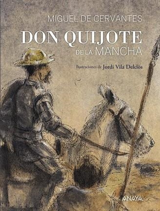 DON QUIJOTE DE LA MANCHA | 9788469807576 | CERVANTES, MIGUEL DE | Llibreria Drac - Librería de Olot | Comprar libros en catalán y castellano online