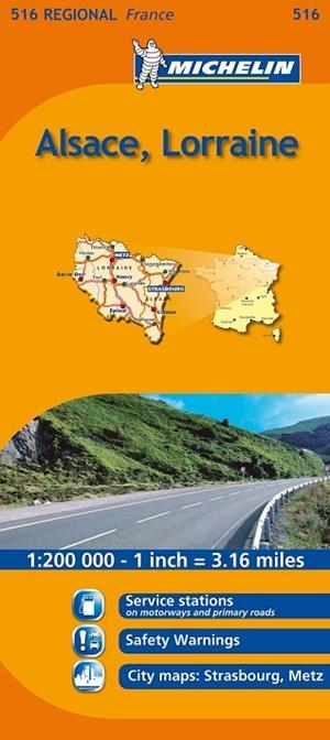 MAPA REGIONAL ALSACE, LORRAINE (516) | 9782067135246 | VARIOS AUTORES | Llibreria Drac - Llibreria d'Olot | Comprar llibres en català i castellà online