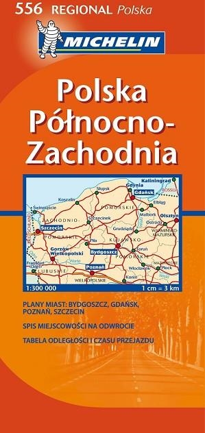 POLONIA NOROESTE MAPA MICHELIN 2009 REGIONAL 556 | 9782067129498 | VARIOS AUTORES | Llibreria Drac - Llibreria d'Olot | Comprar llibres en català i castellà online