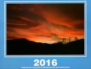 CALENDARI 2016 OBSERVADORS METEREOLÒGICS | 9000000006371 | ACOM | Llibreria Drac - Llibreria d'Olot | Comprar llibres en català i castellà online