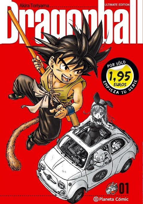 DRAGON BALL VOL.1 (PROMO) | 9788416401925 | TORIYAMA, AKIRA | Llibreria Drac - Llibreria d'Olot | Comprar llibres en català i castellà online