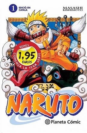 NARUTO CATALA VOL.1 (PROMO) | 9788416401949 | KISHIMOTO, MASASHI | Llibreria Drac - Llibreria d'Olot | Comprar llibres en català i castellà online