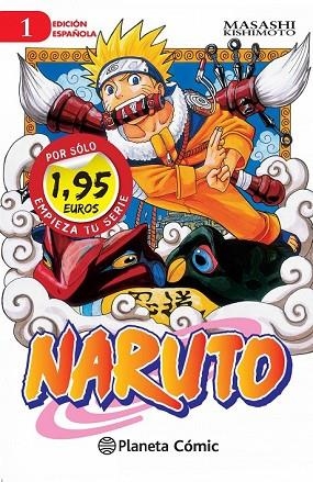 NARUTO VOL.1 (PROMO) | 9788416401932 | KISHIMOTO, MASASHI | Llibreria Drac - Llibreria d'Olot | Comprar llibres en català i castellà online