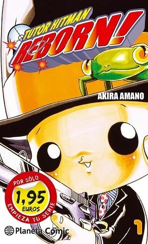 TUTOR HITMAN REBORN VOL.1 (PROMO) | 9788468479538 | AMANO, AKIRA | Llibreria Drac - Llibreria d'Olot | Comprar llibres en català i castellà online