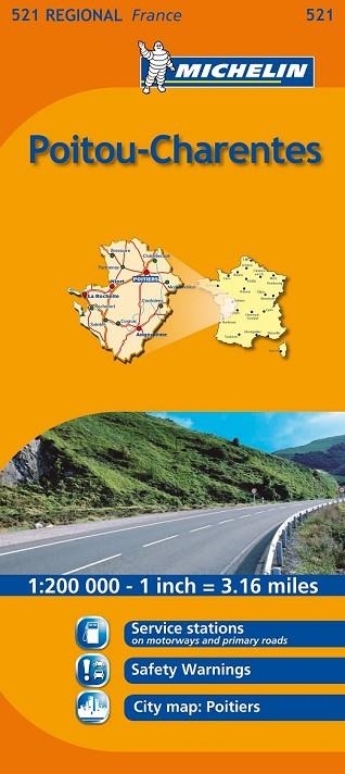 POITOU CHARENTES (REGIONAL FRANCE 521) | 9782067135291 | VARIOS AUTORES | Llibreria Drac - Llibreria d'Olot | Comprar llibres en català i castellà online