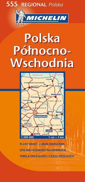 POLONIA NORESTE MAPA MICHELIN 2009 REGIONAL 555 | 9782067129481 | VARIOS AUTORES | Llibreria Drac - Llibreria d'Olot | Comprar llibres en català i castellà online