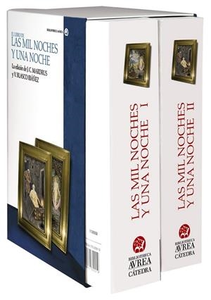 ESTUCHE LAS MIL NOCHES Y UNA NOCHES, VOL I-II | 9788437634517 | MARDRUS, J.C. ; BLASCO, V. (ED.) | Llibreria Drac - Llibreria d'Olot | Comprar llibres en català i castellà online