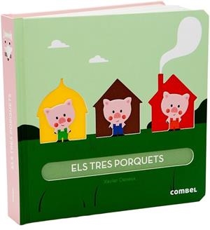 TRES PORQUETS, ELS | 9788498259995 | DENEUX, XAVIER | Llibreria Drac - Llibreria d'Olot | Comprar llibres en català i castellà online