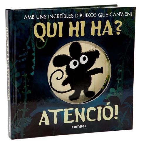 QUI HI HA? ATENCIÓ! | 9788491010128 | HEGARTY, PATRICIA | Llibreria Drac - Llibreria d'Olot | Comprar llibres en català i castellà online