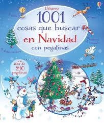 1001 COSAS QUE BUSCAR EN NAVIDAD CON PEGATINAS | 9781409594673 | FRITH, ALEX | Llibreria Drac - Llibreria d'Olot | Comprar llibres en català i castellà online