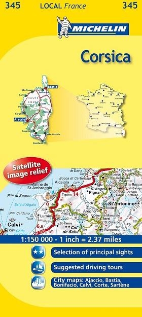 MAPA LOCAL CORSICA (345) | 9782067133990 | VV.AA. | Llibreria Drac - Llibreria d'Olot | Comprar llibres en català i castellà online