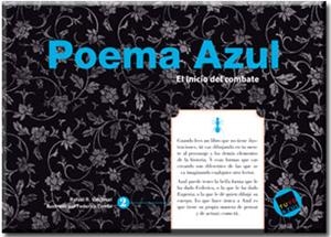 POEMA AZUL. EL INICIO DEL COMBATE | 9788494361418 | VALCÁRCEL, RAFAEL R. | Llibreria Drac - Llibreria d'Olot | Comprar llibres en català i castellà online