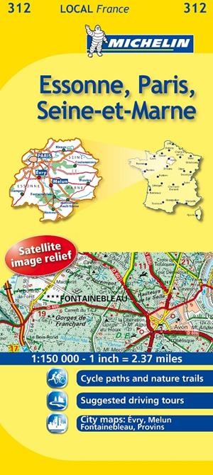 ESSONNE, PARIS, SEINE-ET-MARNE 2009 (GUIA MICHLEIN) Nº 312 | 9782067133662 | VV.AA. | Llibreria Drac - Llibreria d'Olot | Comprar llibres en català i castellà online