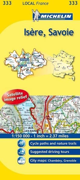 ISERE SAVOIE (MAPA LOCAL 333) | 9782067133877 | VV.AA. | Llibreria Drac - Llibreria d'Olot | Comprar llibres en català i castellà online