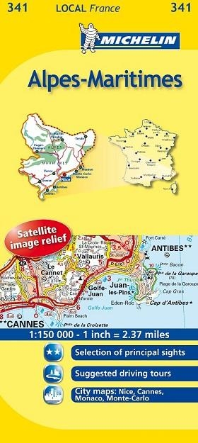 ALPES-MARITIMES 2009 (GUIA MICHELIN) Nº341 | 9782067133952 | VV.AA. | Llibreria Drac - Llibreria d'Olot | Comprar llibres en català i castellà online