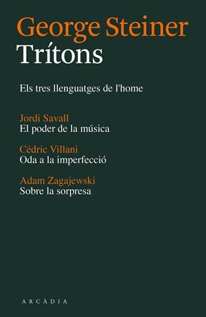 TRÍTONS (ELS TRES LLENGUATGES DE L'HOME) | 9788494232787 | STEINER, GEORGE | Llibreria Drac - Librería de Olot | Comprar libros en catalán y castellano online