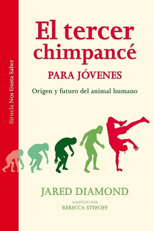 TERCER CHIMPANCÉ PARA JÓVENES, EL | 9788416396207 | DIAMOND, JARED | Llibreria Drac - Llibreria d'Olot | Comprar llibres en català i castellà online